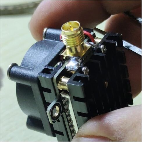SoloGood 5.8Ghz 2W VTX FPV Transmitter Over 20Km Range TS582000 5.8G 2000MW 8CH Video Transmitter with 5dbi SMA Antenna for FPV Racing Drone Quadcopter in Saudi Arabia