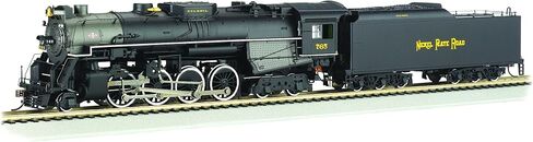 Bachmann 2-8-4 Berkshire Steam Locomotive & Tender -- DCC Sound Value Equipped NICKEL PLATE #765 - RAILFAN VERSION - HO Scale in Saudi Arabia