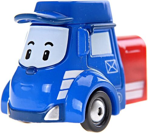 Robocar Poli Toys, Carey Carrier Sound & Light, Transport Cargo Plane Toy, Diecast Vehicle Storage Airplane, Kids Toys for Ages 3 and up in Kuwait