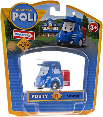 Robocar Poli Toys, Carey Carrier Sound & Light, Transport Cargo Plane Toy, Diecast Vehicle Storage Airplane, Kids Toys for Ages 3 and up in Kuwait