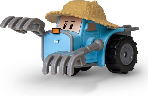 Robocar Poli Toys, Carey Carrier Sound & Light, Transport Cargo Plane Toy, Diecast Vehicle Storage Airplane, Kids Toys for Ages 3 and up in Kuwait