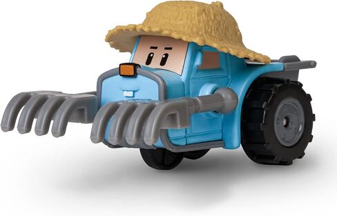 Robocar Poli Toys, Carey Carrier Sound & Light, Transport Cargo Plane Toy, Diecast Vehicle Storage Airplane, Kids Toys for Ages 3 and up in Kuwait