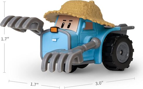 Robocar Poli Toys, Carey Carrier Sound & Light, Transport Cargo Plane Toy, Diecast Vehicle Storage Airplane, Kids Toys for Ages 3 and up in Kuwait