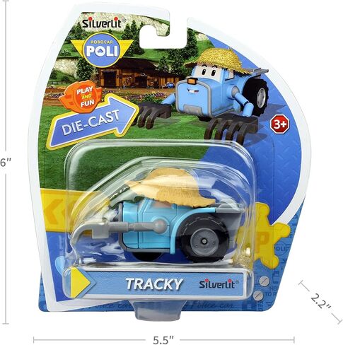 Robocar Poli Toys, Carey Carrier Sound & Light, Transport Cargo Plane Toy, Diecast Vehicle Storage Airplane, Kids Toys for Ages 3 and up in Kuwait