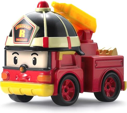 Robocar Poli Toys, Carey Carrier Sound & Light, Transport Cargo Plane Toy, Diecast Vehicle Storage Airplane, Kids Toys for Ages 3 and up in Kuwait