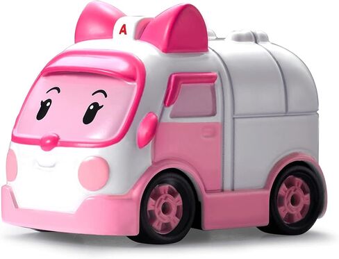 Robocar Poli Toys, Carey Carrier Sound & Light, Transport Cargo Plane Toy, Diecast Vehicle Storage Airplane, Kids Toys for Ages 3 and up in Kuwait