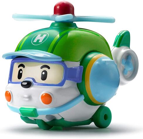 Robocar Poli Toys, Carey Carrier Sound & Light, Transport Cargo Plane Toy, Diecast Vehicle Storage Airplane, Kids Toys for Ages 3 and up in Kuwait