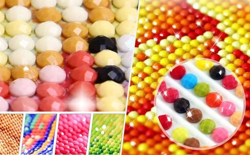 DoMyArt Diamond Painting Kits for Adults, Paint with 5D Crystal Diamonds Art with Accessories Tools(Canvas 15.7 x 11.8 inch) (Christmas Snowman) in Kuwait