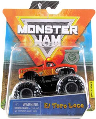 Monster Jam, Official Son-Uva Digger Monster Truck, Die-Cast Vehicle, Legacy Trucks Series, 1:64 Scale in Saudi Arabia