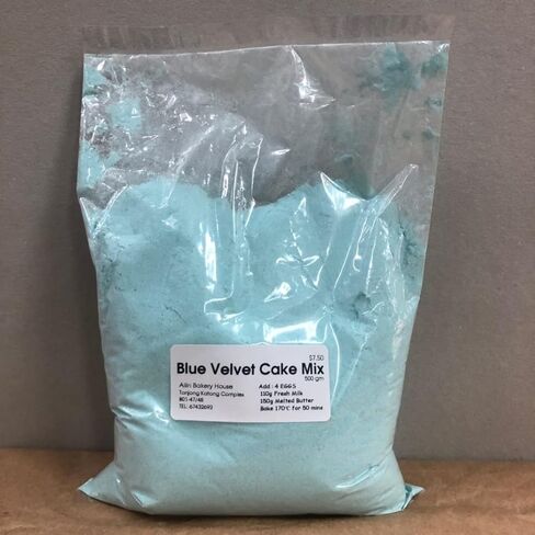 Mojo Stuff Galore Children's Easy to Bake Blue Velvet Cake Mix / Cupcake 2 Pack Refill in Kuwait