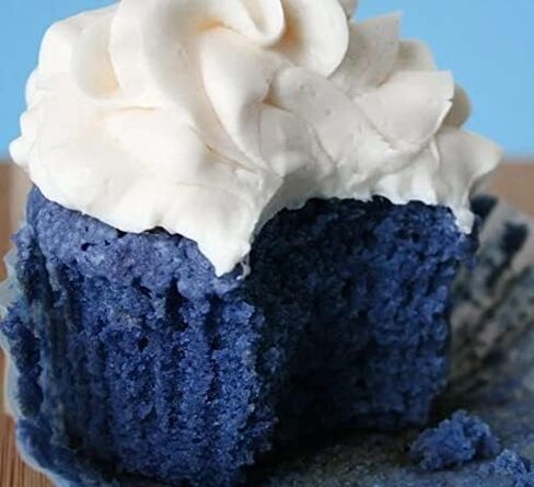 Mojo Stuff Galore Children's Easy to Bake Blue Velvet Cake Mix / Cupcake 2 Pack Refill in Kuwait