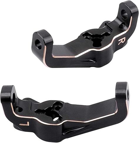 HobbyPark Heavy Duty Brass Caster Blocks C-hubs Carriers for Redcat Gen 8 Scout II Upgrades Axe V2 & V1 Replacement Parts of RER11820 in Saudi Arabia