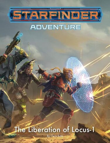 Starfinder Adventure: The Liberation of Locus-1 in Saudi Arabia