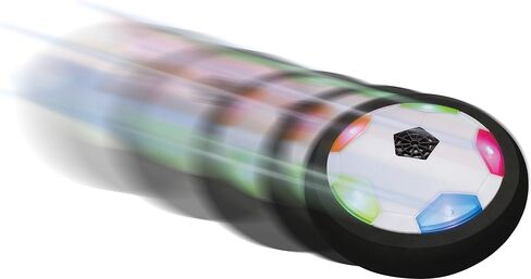 Air Power Ultraglow Soccer Disk - Glowing Floor Hockey, Hover Toy Sport Kickball Game by Can You Imagine in Saudi Arabia