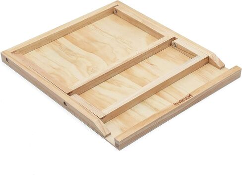 LAVIEVERT Jigsaw Puzzle Easel Bracket, Wooden Puzzle Holder Stand with 2 Adjustable Tilt Angles for 1000 / 1500 Pieces Puzzle Board - Comes with No Puzzle Board in Kuwait