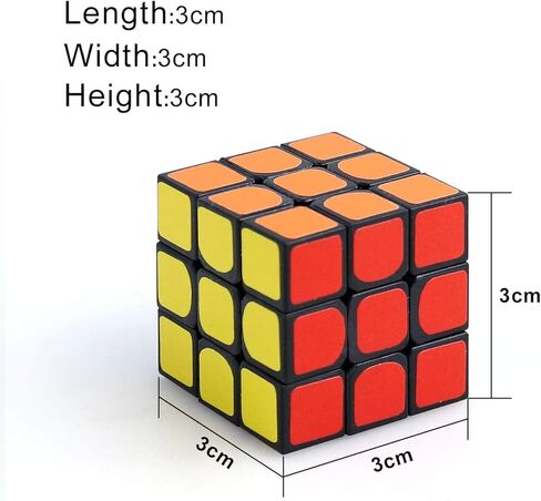 21 قطعة من المكعبات الصغيرة من GRAWUN، ألعاب ألغاز، ألعاب تخفيف التوتر، هدايا الحفلات، هدايا حفلات أعياد الميلاد، مستلزمات الحفلات للأولاد والبنات. in Kuwait