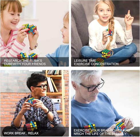 21 قطعة من المكعبات الصغيرة من GRAWUN، ألعاب ألغاز، ألعاب تخفيف التوتر، هدايا الحفلات، هدايا حفلات أعياد الميلاد، مستلزمات الحفلات للأولاد والبنات. in Kuwait