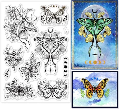 طوابع مخططة للتقويم من ORIGACH، طوابع شفافة من السيليكون لشهر الأسبوع المختلط يناير ديسمبر، طوابع شفافة من السيليكون لصنع البطاقات والديكور وسجلات القصاصات بنفسك in Kuwait