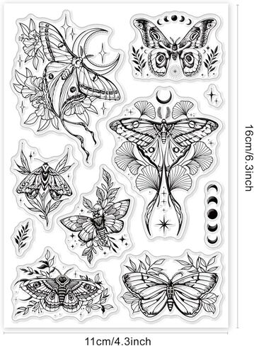 طوابع مخططة للتقويم من ORIGACH، طوابع شفافة من السيليكون لشهر الأسبوع المختلط يناير ديسمبر، طوابع شفافة من السيليكون لصنع البطاقات والديكور وسجلات القصاصات بنفسك in Kuwait