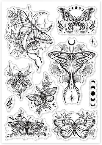 طوابع مخططة للتقويم من ORIGACH، طوابع شفافة من السيليكون لشهر الأسبوع المختلط يناير ديسمبر، طوابع شفافة من السيليكون لصنع البطاقات والديكور وسجلات القصاصات بنفسك in Kuwait