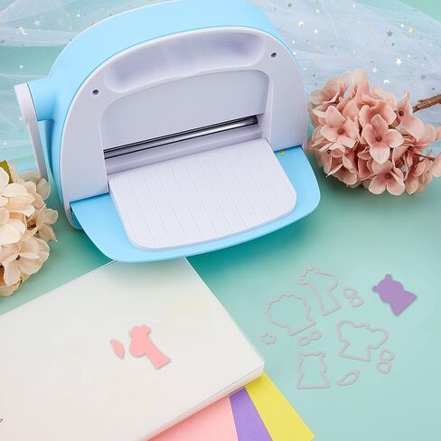 INFUNLY Stamps and Dies for Card Making Animal Metal Cutting Die Stamp Cat Dog Silicone Clear Stamp and Die Sets Scrapbooking Embossing Stencil for DIY Scrapbooking Arts Crafts Stamping in Kuwait