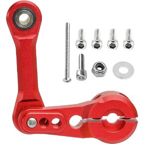 ذراع قرن مؤازر من الألومنيوم 25t لمحطة RC مع وصلات توجيه ثابتة لأجزاء ترقية 1/8 ARRMA لـ 1/8 KRATON Typhon Talion Outcast Notorious 6S 1/7 ARRMA Infraction Felony Limitless Mojave 6S in Kuwait