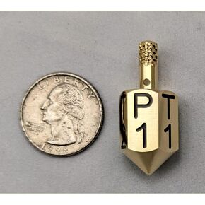 LEGENDARY-YES Put and Take Spinner - لعبة نرد دوارة من النحاس الصلب للعبة فرصة المقامرة من النوع العلوي من نوع النرد طلاء فضي in Kuwait