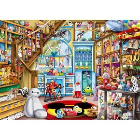 Ravensburger Disney-Pixar: متجر الألعاب 1000 قطعة أحجية الصور المقطوعة للبالغين - 16734 - كل قطعة فريدة من نوعها، تقنية Softclick تعني أن القطع تتناسب معًا بشكل مثالي in Kuwait