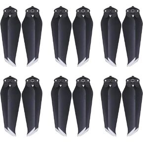 (12 قطعة) من مراوح مافيك 2 لدي جيه اي مافيك 2 برو/مافيك 2 زووم شفرات بديلة منخفضة الضوضاء in Kuwait