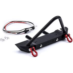 يونغ ار سي ممتص صدمات امامي للسيارة بجهاز تحكم عن بعد مع اصفاد اضاءة LED لسيارة اكسيال SCX10 وSCX10 II in Kuwait