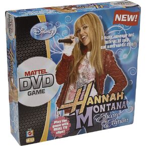 Mattel Disney Hannah Montana DVD Game 2 Encore Edition in Saudi Arabia