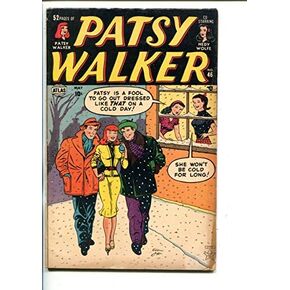 PATSY WALKER #46-1953-HEDY WOLF-AL JAFFEE COVER-PAPER DOLLS-vg in Saudi Arabia