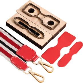 قالب قطع الجلود، قالب قطع سلاسل المفاتيح الجلدية للحرف الجلدية DIY (Style1) in Kuwait