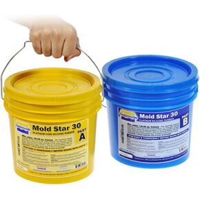 Mold Star 30-1A:1B Mix by Volume Platinum Silicone Rubber - Pint Unit in Kuwait