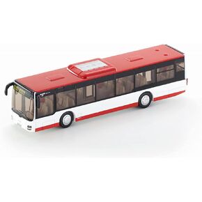siku 3734, City Bus, 1:50, Metal/Plastic, Functional Doors, Red/White