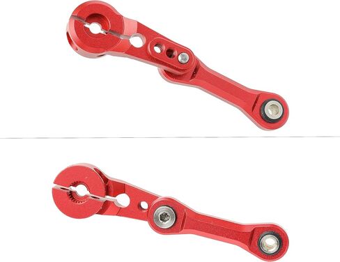 ذراع قرن مؤازر من الألومنيوم 25t لمحطة RC مع وصلات توجيه ثابتة لأجزاء ترقية 1/8 ARRMA لـ 1/8 KRATON Typhon Talion Outcast Notorious 6S 1/7 ARRMA Infraction Felony Limitless Mojave 6S in Kuwait