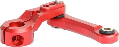 ذراع قرن مؤازر من الألومنيوم 25t لمحطة RC مع وصلات توجيه ثابتة لأجزاء ترقية 1/8 ARRMA لـ 1/8 KRATON Typhon Talion Outcast Notorious 6S 1/7 ARRMA Infraction Felony Limitless Mojave 6S in Kuwait