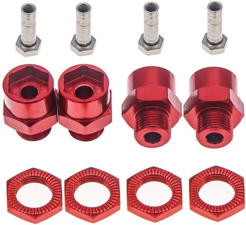 12mm to 17mm Wheel Hex Hub Adapter Extension Conversion for 1/10 RC Car and Upgrade 1/8 Tires in Kuwait