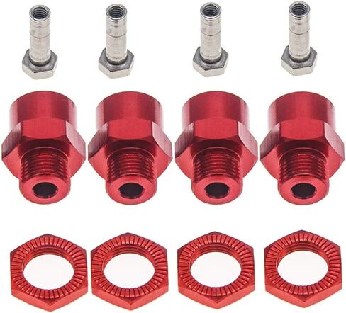 12mm to 17mm Wheel Hex Hub Adapter Extension Conversion for 1/10 RC Car and Upgrade 1/8 Tires in Kuwait
