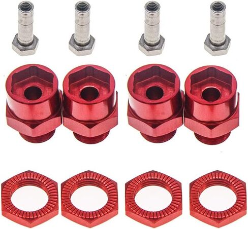 12mm to 17mm Wheel Hex Hub Adapter Extension Conversion for 1/10 RC Car and Upgrade 1/8 Tires in Kuwait