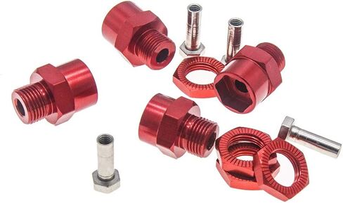 12mm to 17mm Wheel Hex Hub Adapter Extension Conversion for 1/10 RC Car and Upgrade 1/8 Tires in Kuwait