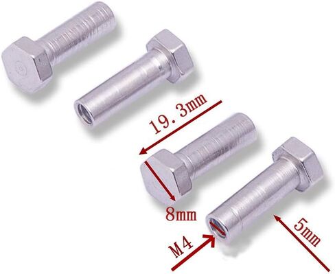 12mm to 17mm Wheel Hex Hub Adapter Extension Conversion for 1/10 RC Car and Upgrade 1/8 Tires in Kuwait
