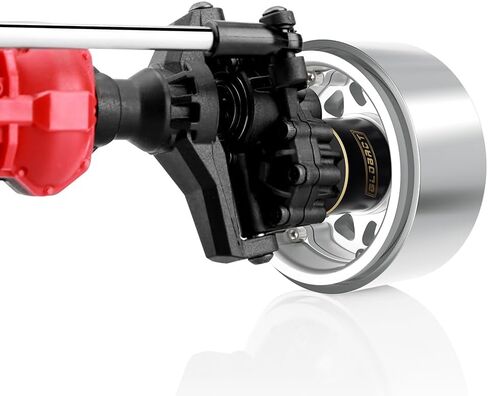 أوزان نحاسية من GLOBACT 12 مم محور سداسي ممتد محاور 78 جرام موازنة لـ 1/10 Trx4 Trx6 محوري SCX10 II III Redcat GEN7 GEN8 1.9 بوصة 2.2 بوصة أجزاء ترقية إطارات العجلات (4 قطع 9 مم) in Kuwait