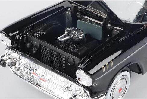 سيارة شيفروليه بيل اير 1957، اسود - موتور ماكس Premium American 73228 - 124 نموذج سيارة مصبوبة in Saudi Arabia