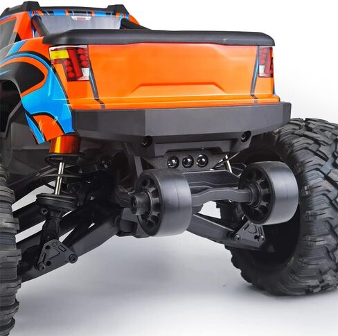 1/10th RC Bumper Lights Front & Rear LED Light Spotlight لـ 1:10 Traxxas Maxx WidMaxx Small X 89086-4 in Saudi Arabia
