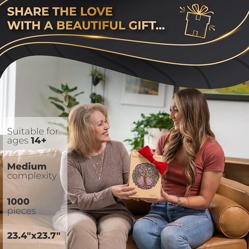 ZenChalet - أحجية الصور المقطوعة شجرة الحياة للبالغين 200 قطعة - أحجية الصور المقطوعة الخشبية للبالغين، مثالية كهدايا أحجية شجرة الحياة، قطع ذات شكل فريد - أحجية ذهنية للبالغين in Kuwait