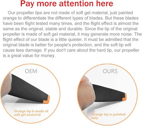 24Pcs - Mini 4 Pro & Mini 3 Pro Propellers for DJI Mini 4 Pro/Mini 3 Pro, Replacement Low-Noise and Quick-Release Blades Props Wings Compatible with DJI Mini 4 Pro/Mini 3 Pro Accessories in Kuwait