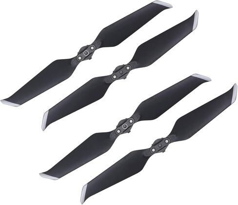 (12 قطعة) من مراوح مافيك 2 لدي جيه اي مافيك 2 برو/مافيك 2 زووم شفرات بديلة منخفضة الضوضاء in Kuwait