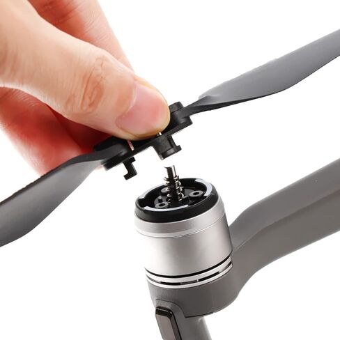 (12 قطعة) من مراوح مافيك 2 لدي جيه اي مافيك 2 برو/مافيك 2 زووم شفرات بديلة منخفضة الضوضاء in Kuwait