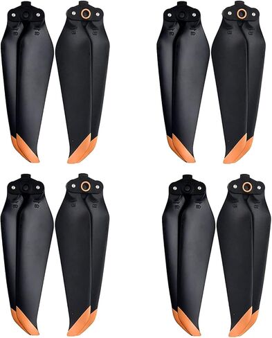 8 قطع شفرات مراوح Mavic Air 2s متوافقة مع طائرات DJI Mavic Air 2/2s بدون طيار بديلة منخفضة الضوضاء ودعامات سريعة الفك... (مراوح air2s) in Kuwait